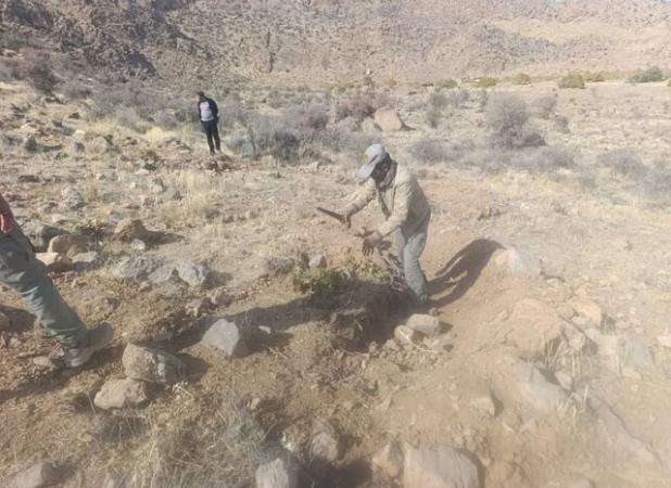 رفع تصرف ۲۰۰۰ متر مربع اراضی ملی در استهبان/ ایجاد کمربند حفاظتی در بختگان