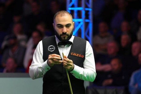 اولین حریف حسین وفایی درمرحله اصلی مسابقات اسنوکر قهرمانی جهان مشخص شد