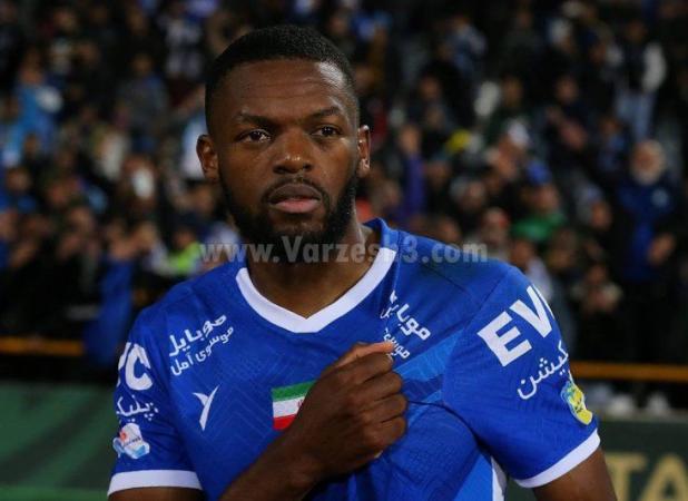 کوین یامگا در آستانه دربی استقلالی‌ها را غافلگیر کرد