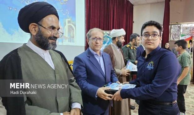 ۱۸۲ نخبه جنوب استان بوشهر تجلیل شدند