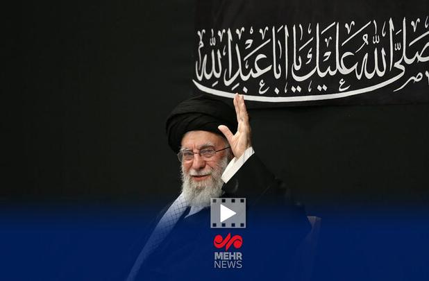 شور مردم شیراز پس از تماشای حضور رهبر انقلاب در حسینیه امام خمینی(ره)