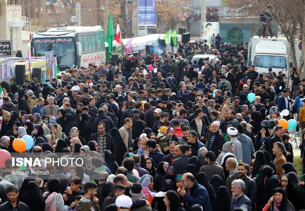 برگزاری میهمانی کیلومتری در کرمانشاه