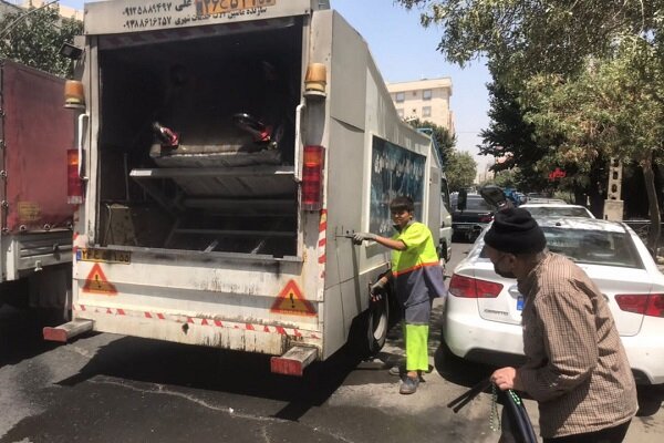 جمع‌آوری ۵ هزار مخزن زباله از سطح شهر تهران