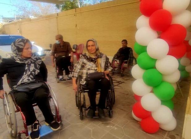 رئیس بهزیستی بم: ۴۰۰۰ معلول نیازمند رفع موانع شهری هستند