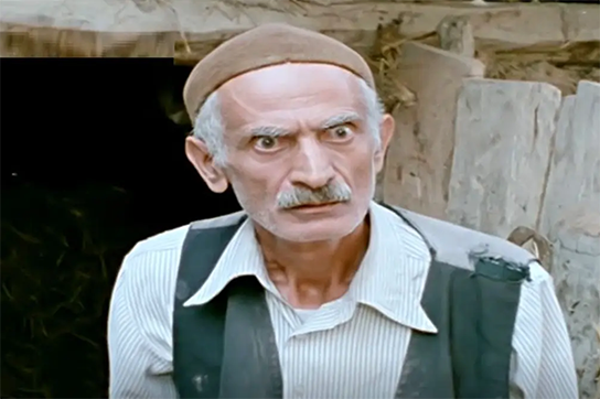 کیومرث ملک مطیعی ۴۱ ساله در کنار شهره صولتی