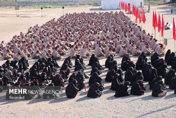اعزام بیش از ۷۰ دانشجوی دختر رودانی به اردوی راهیان نور