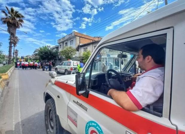 آمادگی جمعیت هلال احمر برای پوشش امدادی نماز عید فطر