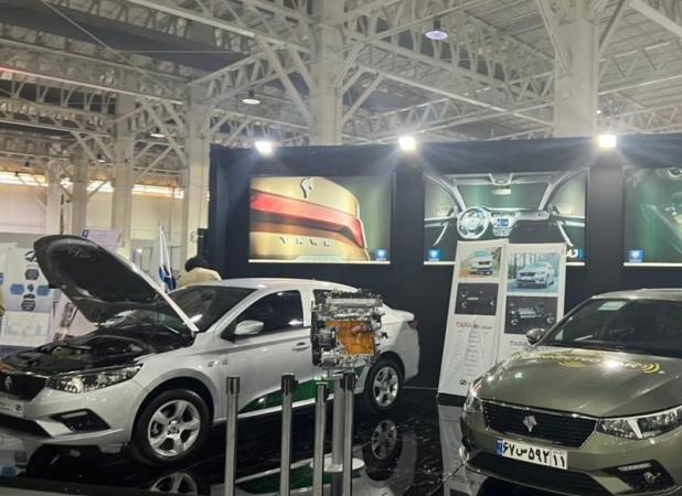 حضور قطعه سازان پاکستانی در نمایشگاه خودرو تهران
