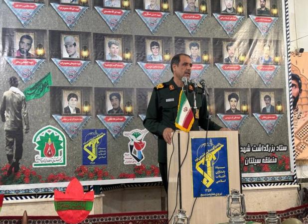 سردار رضایی: شهدا وجدان بیدار و مایه حیات جامعه اسلامی هستند