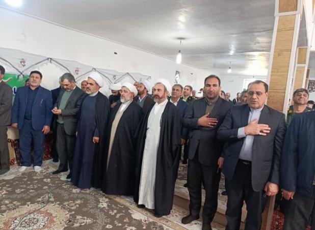 یادواره شهدای روستای جانجان و فاطمیه چرداول ایلام برگزار شد