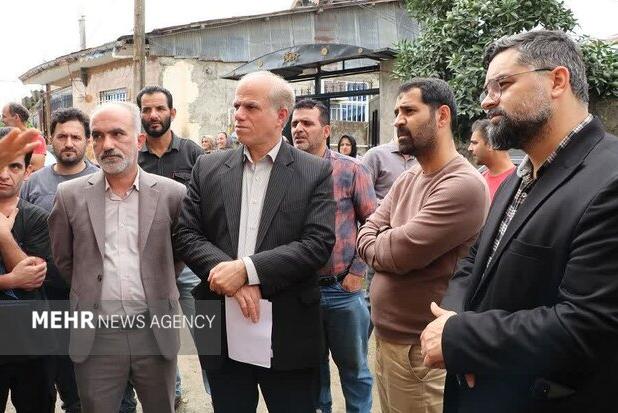فرماندار شفت: رفع مشکلات کوچه خوش سیرت به صورت مستمر پیگیری می شود