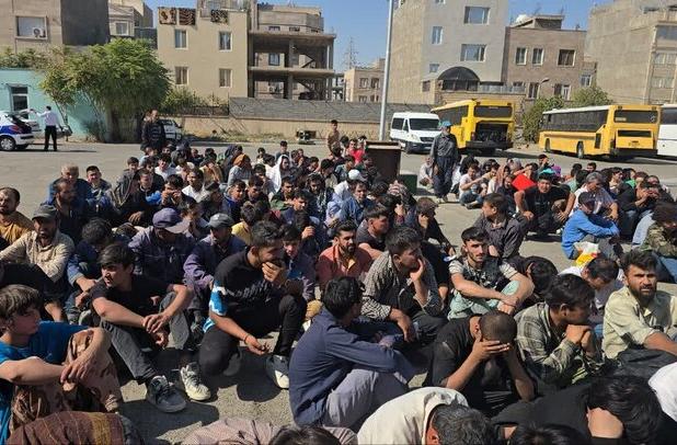 گلی کانی: اجرای فاز دوم بازگشت اتباع غیرمجاز در رباط کریم آغاز شد