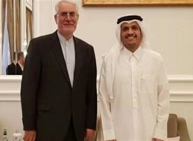 تشکر سفیر ایران از نقش قطر در آزادی دارایی‌ها