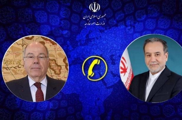 گفتگوی تلفنی عراقچی و وزیر امور خارجه برزیل
