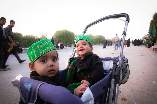  گرمازدگی در کمین زائران کوچک و سالمند اربعین