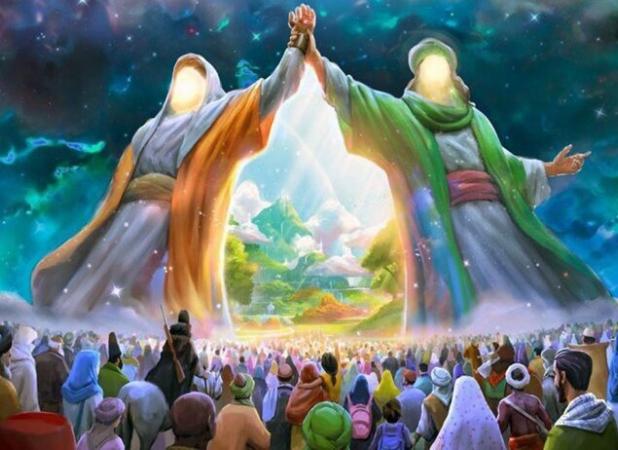 «غدیر» جشن همدلی و مشارکت مردمی در شهرستان قروه