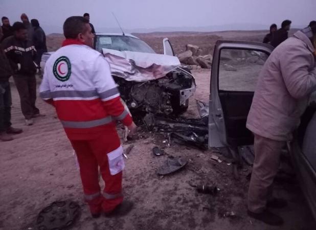 واژگونی پژو در گلستان یک فوتی و ۴ مصدوم برجا گذاشت