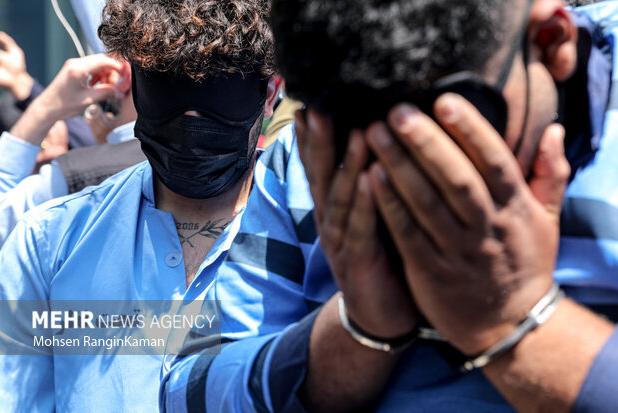 اراذل و اوباش با سابقه سرقت از منازل راهی زندان شدند