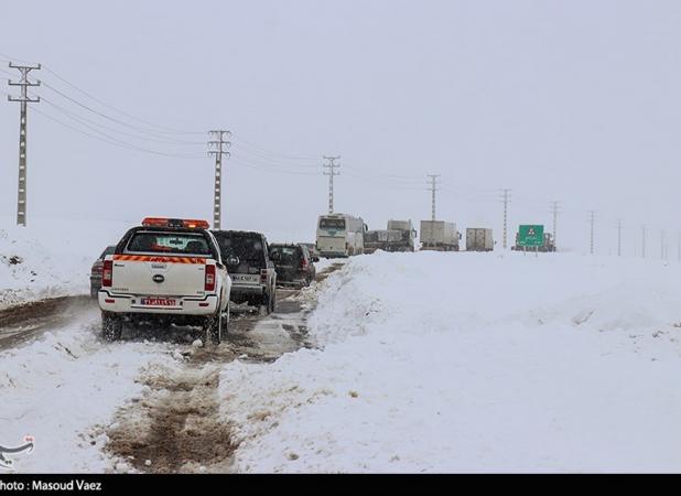 هواشناسی ایران ۱۴۰۲/۱۱/۰۱؛ سامانه بارشی فردا وارد کشور می‌شود/ هشدار بارش برف و باران در ۲۳ استان