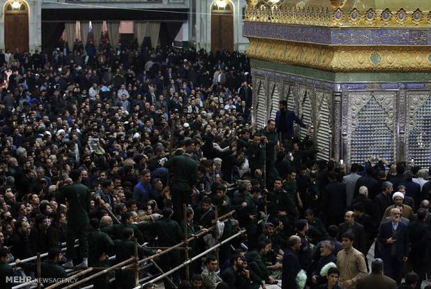 ۱۲۴ زائر بیله سواری عازم مرقد مطهر امام راحل می‌شوند