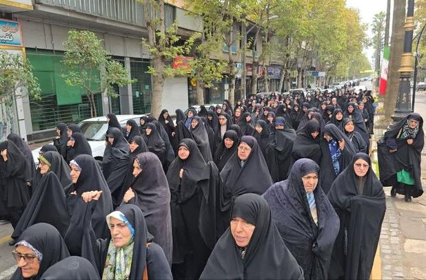 طنین فریاد حمایت از مقاومت در صومعه سرا