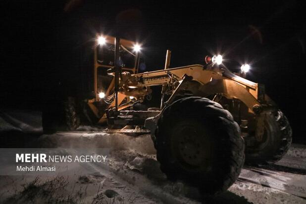 بازگشایی محور سیریک _جاسک؛ پل هیوه‌ای ترمیم شد