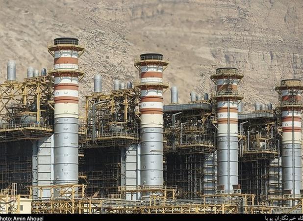 افزایش ۱۴۰۰ مگاواتی ظرفیت نیروگاهی کشور در نیمه نخست سال