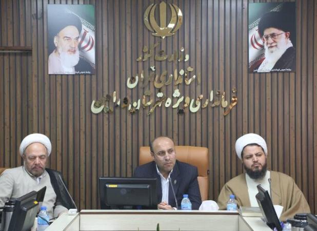 بررسی تفاهم‌نامه اراضی موقوفه مدرسه عالی شهید مطهری در شهرک مدرس ورامین