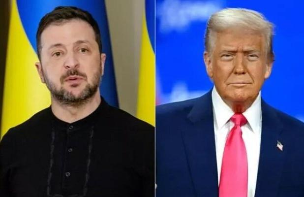 زلنسکی برای دیدار با ترامپ وارد واشنگتن شد