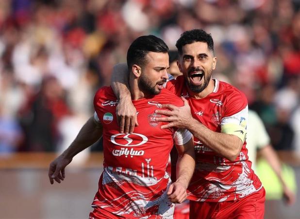 پرسپولیس با شکست تراکتور به رختکن رفت