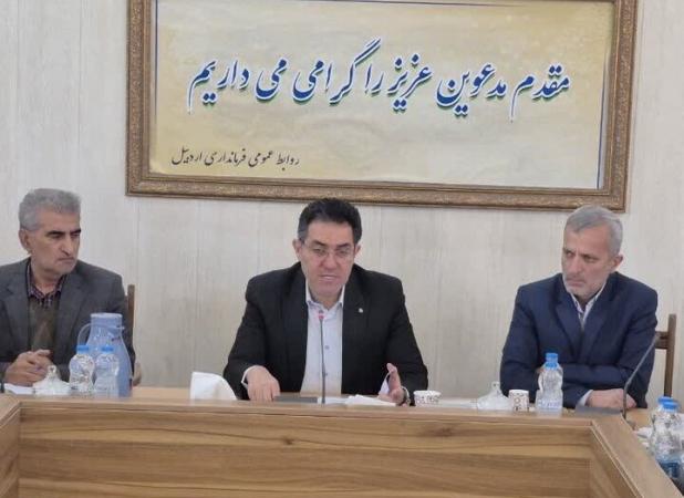 قلندری: تسهیلات برای توسعه اشتغال و تولید در اردبیل ارایه می ‌شود