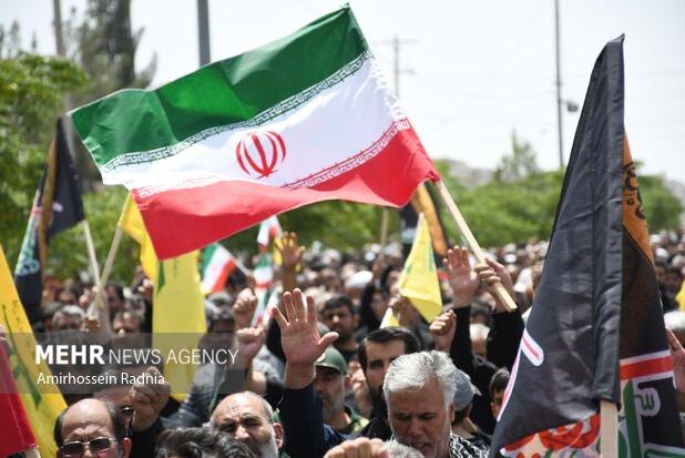«جمعه‌های خشم و نصر» این هفته در گلستان برگزار می‌شود