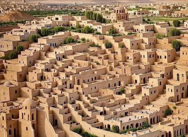هوش مصنوعی، شهر یزد را تحریف کرد!