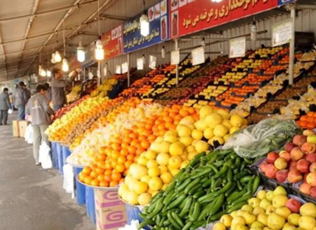 قیمت میوه ۵۰ درصد ارزان‌تر در میادین میوه و تره بار