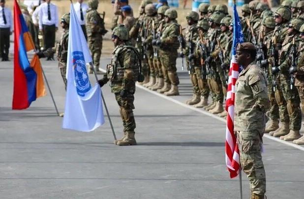 ارمنستان و آمریکا رزمایش مشترک برگزار می‌کنند