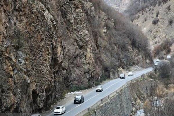 محور کرج - چالوس بازگشایی شد