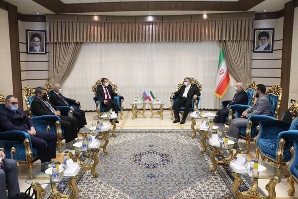 روابط همه جانیه ایران و آذربایجان توسعه می یابد