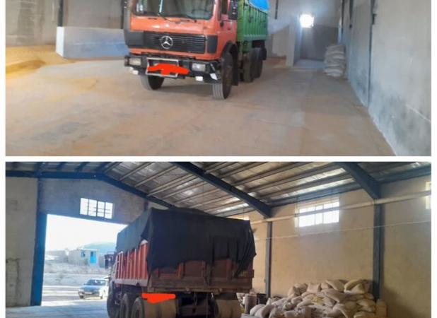 کشف ۲۵ تن کنجاله سویا خارج از شبکه در ایلام