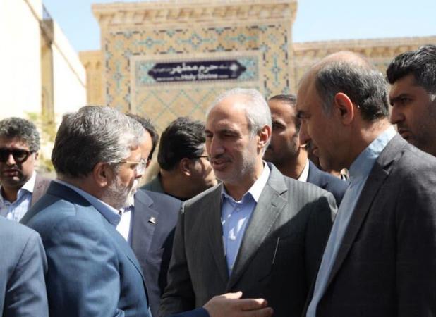 معاون رئیس جمهور:توسعه مترو مشهد اولویت دولت برای کاهش آلودگی است