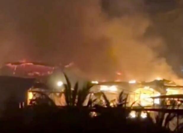 آتش سوزی در یک باشگاه شبانه در هند؛ دست‌کم ۲۳ نفر جان باختند