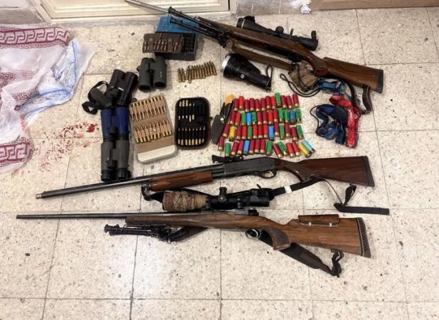 کشف ۶ قبضه سلاح و ۱۰ فقره تخلف زیست‌محیطی در کهگیلویه و بویراحمد