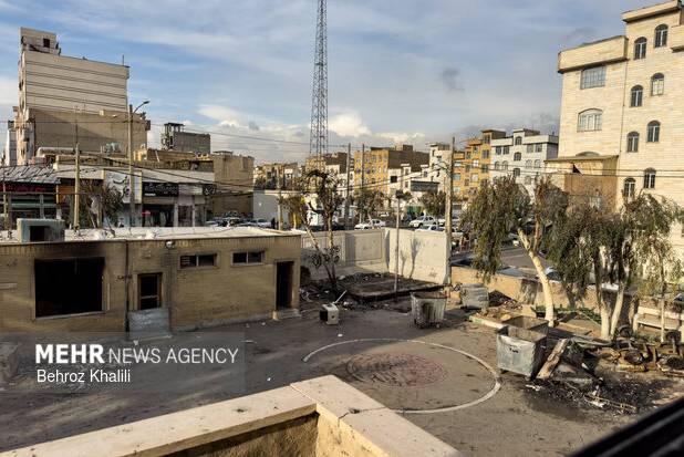 باقری: حوادث اخیر جنگ شهری و تروریستی بوده است