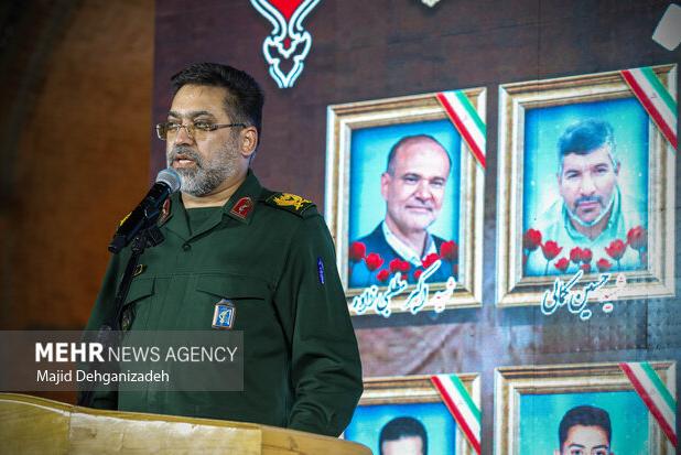 فرمانده سپاه انصارالحسین همدان: جنگ ۱۲ روزه برای ریشه‌کنی اسلام بود