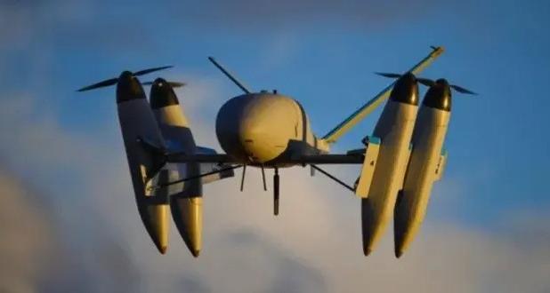 پهپاد جدید آمریکا در هوا تغییر شکل می‌دهد!