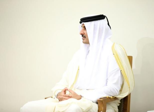 استایل امیر قطر در سفر آفریقایی جلب توجه کرد