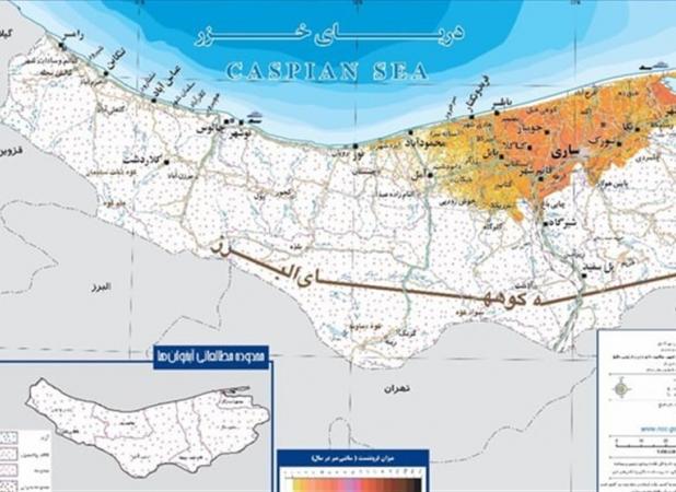 وضعیت وخیم فرونشست زمین در استان مازندران+عکس