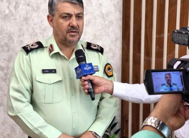 توقیف محموله  شیشه در محور زاهدان-کرمان؛ یک قاچاقچی دستگیر شد