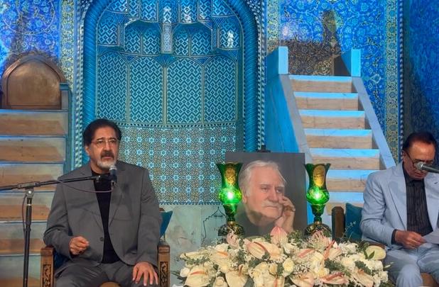 تصنیف حسام‌الدین سراج در وصف استاد فرشچیان