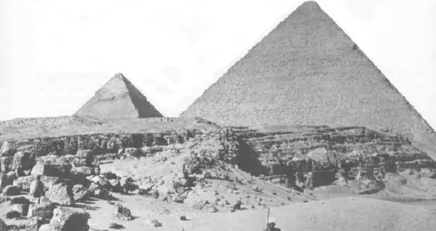 ۱۵ تصویر نایاب از اهرام ثلاثه مصر که احتمالاً ندیده‌اید