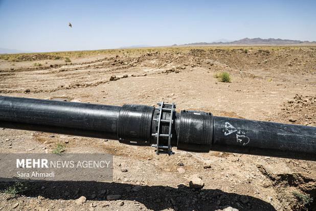 علمدار: پیشرفت ۹۵ درصدی پروژه زیرساخت‌های آبی نهضت ملی مسکن بهاباد